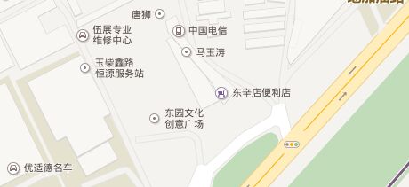 园区简略地图